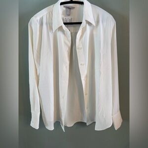 H&M Crisp White Dress Shirt